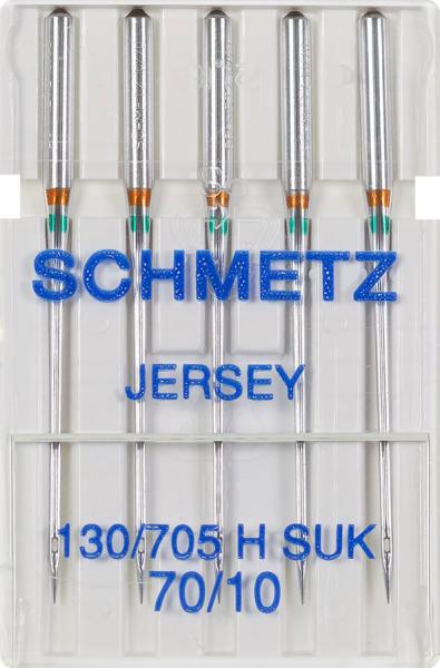 Schmetz/Prym Maschinennadeln Jersey 70/10 130/705H SUK